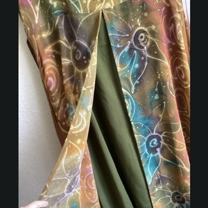 Álommintás hosszú ruha - ruha & divat - női ruha - ruha - Meska.hu