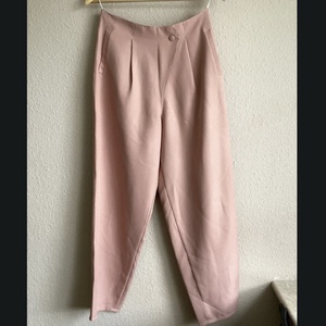 Barackszínű elegáns nadrág, Ruha & Divat, Női ruha, Nadrág, , MESKA