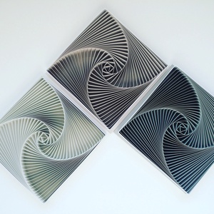 Kő, homok, kincs -3db-os falikép szett, egyedi modern, 3D spirálgeometrikus mintával - otthon & lakás - dekoráció - kép & falikép - Meska.hu Kő, homok, kincs -3db-os falikép szett, egyedi modern, 3D spirálgeometrikus mintával - otthon & lakás - dekoráció - kép & falikép - Meska.hu