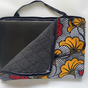 Laptoptáska Afrika_040124 - táska & tok - laptoptáska, laptop hátizsák - Meska.hu