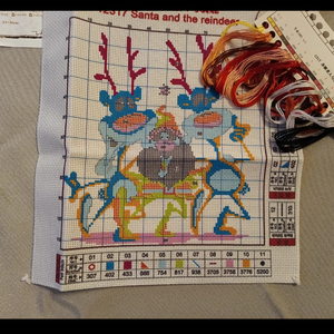 Keresztszemes kép , DIY (Csináld magad), Szabásminta, útmutató, Hímzés minta, Hímzés, MESKA