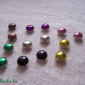 Szegecs-kör alakú - kellékek & szerszámok - gyöngyfűzés kellékek - Meska.hu