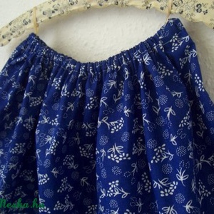 Mini kékfestő- kislány szoknya -  - Meska.hu