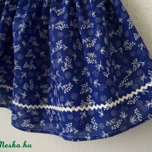 Mini kékfestő- kislány szoknya -  - Meska.hu