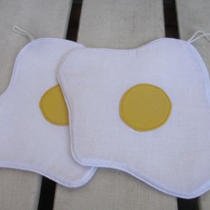 Tükörtojás- edényfogó  -  - Meska.hu