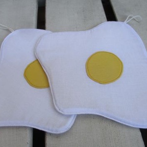 Tükörtojás- edényfogó  -  - Meska.hu