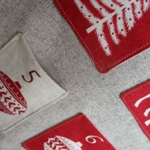 Adventi naptár (kisebb) - karácsony - Meska.hu