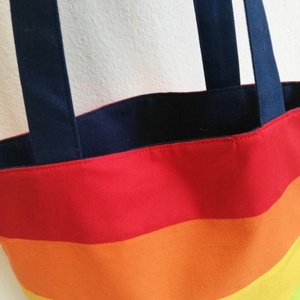 Rainbow- szivárványszínű táska - táska & tok - kézitáska & válltáska - válltáska - Meska.hu