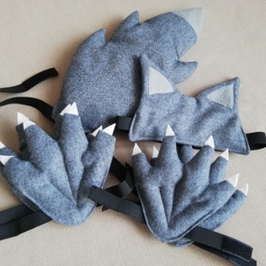 Farkas jelmez - játék & sport - szerepjáték - Meska.hu