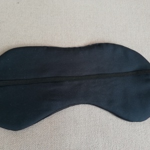 Fekete éjszaka-szemkötő - szépségápolás - arcápolás - alvómaszk, szemmaszk - Meska.hu