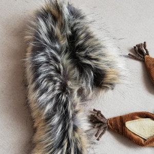 Mókus jelmez (fejdísz és farok) - játék & sport - szerepjáték - Meska.hu