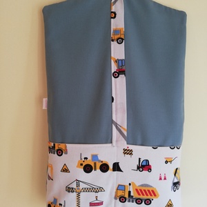 Munkagépes oviszsák - Meska.hu