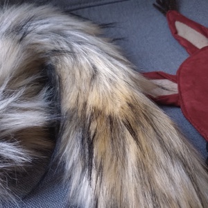 Mókus jelmez (fejdísz és farok) - játék & sport - szerepjáték - Meska.hu