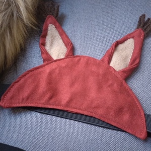 Mókus jelmez (fejdísz és farok) - játék & sport - szerepjáték - Meska.hu