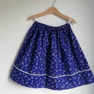 Kékfestő néptáncos szoknya (pipitér) - Meska.hu