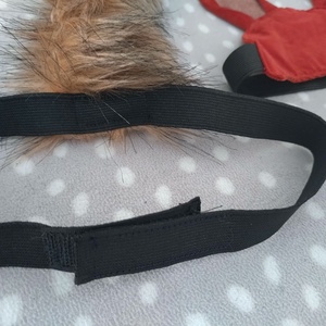 Mókus jelmez (fejdísz és farok) - ruha & divat - jelmez & álarc - jelmez - Meska.hu