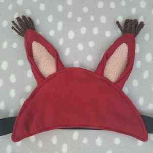 Mókus jelmez (fejdísz és farok) - ruha & divat - jelmez & álarc - jelmez - Meska.hu