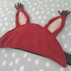 Mókus jelmez (fejdísz és farok) - ruha & divat - jelmez & álarc - jelmez - Meska.hu