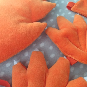 Róka jelmez tapancsokkal - játék & sport - szerepjáték - Meska.hu