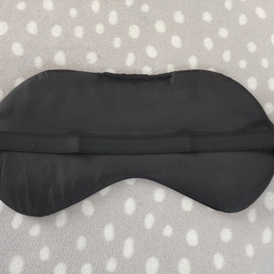 Fekete éjszaka-alvómaszk - szépségápolás - arcápolás - alvómaszk, szemmaszk - Meska.hu