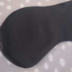 Fekete éjszaka-alvómaszk - szépségápolás - arcápolás - alvómaszk, szemmaszk - Meska.hu