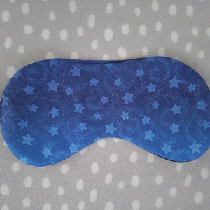 Kék csillagos éjszaka-alvómaszk, Szépségápolás, Arcápolás, Alvómaszk, szemmaszk, Varrás, MESKA
