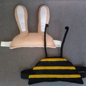 Farsangi fejdíszek  - játék & sport - szerepjáték - Meska.hu