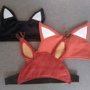 Farsangi fejdíszek  - játék & sport - szerepjáték - Meska.hu