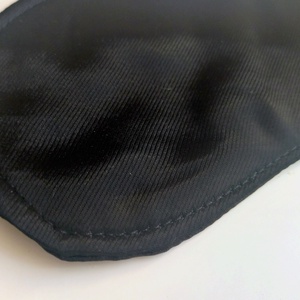 Fekete éj-alvómaszk - szépségápolás - arcápolás - alvómaszk, szemmaszk - Meska.hu