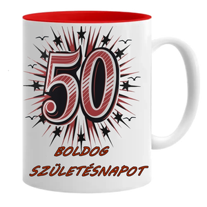 Boldog születésnapot bögre, Otthon & Életmód, Konyhafelszerelés, tálalás, Tálalás, Bögre & Csésze, Mindenmás, MESKA