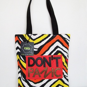 Don't Panic textil táska - Meska.hu