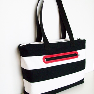 SIMPLE but TRUE textil táska - táska & tok - bevásárlás & shopper táska - shopper, textiltáska, szatyor - Meska.hu