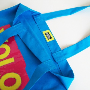 YOLO textil táska - táska & tok - bevásárlás & shopper táska - shopper, textiltáska, szatyor - Meska.hu
