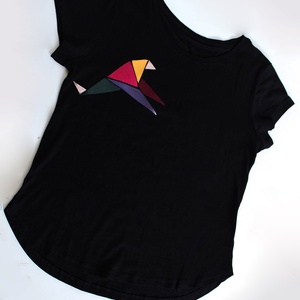 Origami madaras női felső -  - Meska.hu