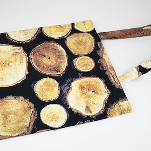 Farönkmintás szatyor - Meska.hu