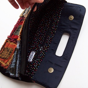 Téglalapos textil kistáska - táska & tok - kézitáska & válltáska - kézitáska - Meska.hu