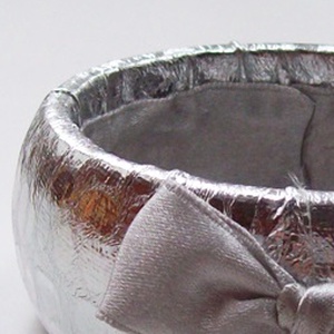 Ezüst masnis karperec - ékszer - karkötő - karperec - Meska.hu