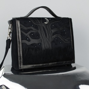 TREE NIGHT táska, Táska & Tok, Kézitáska & válltáska, Kézitáska, Varrás, MESKA