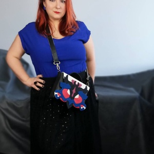 THERAPY női kistáska - táska & tok - kézitáska & válltáska - kézitáska - Meska.hu