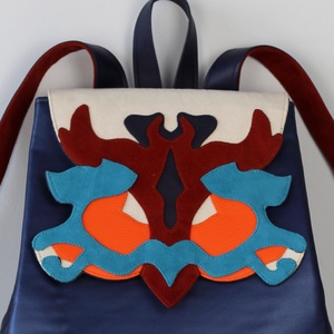 THERAPY hátizsák - táska & tok - hátizsák - kishátizsák - Meska.hu