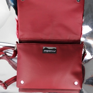 REDSKY női műszőrme táska - táska & tok - kézitáska & válltáska - kézitáska - Meska.hu