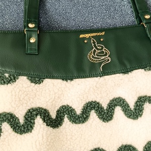 TEDDY SNAKE női válltáska - táska & tok - kézitáska & válltáska - nagy pakolós táska - Meska.hu