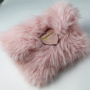 LOVE műszőrme táska - táska & tok - kézitáska & válltáska - alkalmi táska - Meska.hu