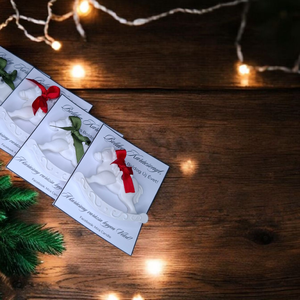 Hintaló kerámiából, karacsonyfa dísz - karácsony - karácsonyi lakásdekoráció - karácsonyfadíszek - Meska.hu