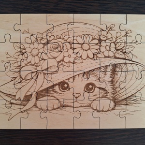 puzzle - játék & sport - puzzle - hagyományos puzzle - Meska.hu