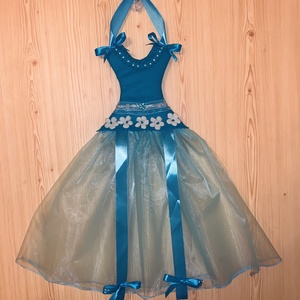 Hercegnő báli ruhája hajcsat tartó, Ékszer, Ékszertartó, Fali ékszertartó, Varrás, Mindenmás, MESKA