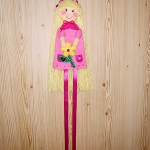 Borzas Kata  filc hajcsat tartó - ékszer - ékszertartó - fali ékszertartó - Meska.hu