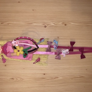 Borzas Kata  filc hajcsat tartó - ékszer - ékszertartó - fali ékszertartó - Meska.hu