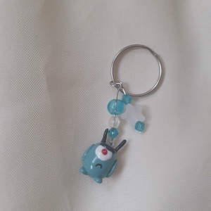 � Plankton charm kulcstartó - táska & tok - kulcstartó & táskadísz - táskadísz - Meska.hu