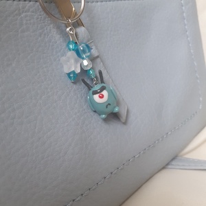 � Plankton charm kulcstartó - táska & tok - kulcstartó & táskadísz - táskadísz - Meska.hu